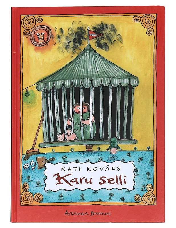 Karu selli - Kati Kovács - Sarjakuvat - 10105585864 - 0