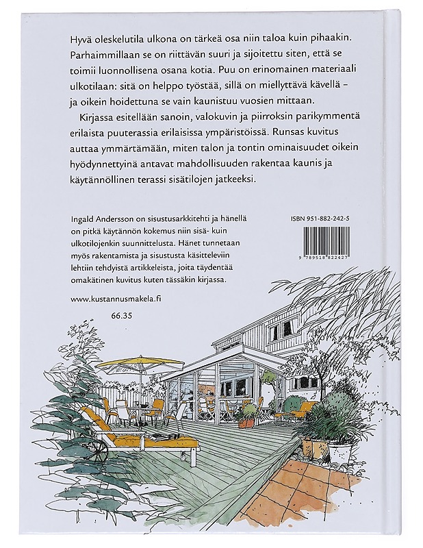 Kotipihan puuterassit - Andersson, Ingald - Tietokirjat ja oppaat - 10105585869 - 1