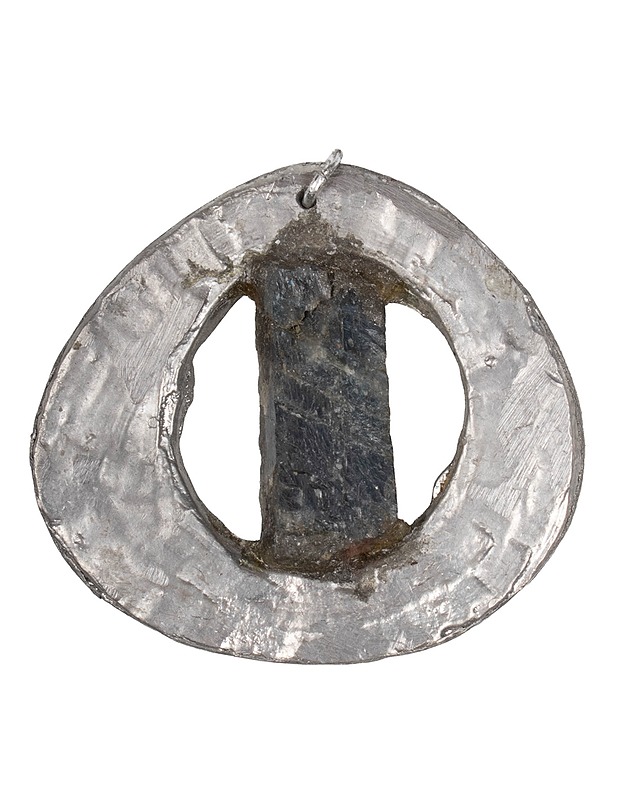 Labradoriitti amuletti, 4.5 cm - Askartelu - 10105585870 - 0