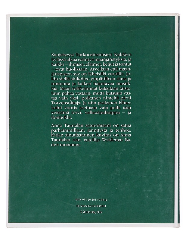 Pieni torvensoittaja - Anna Tauriala - Romaanit ja novellit - 10105585873 - 1
