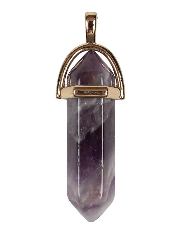 Ametisti amuletti, 3.5 cm - Askartelu - 10105585874 - 0