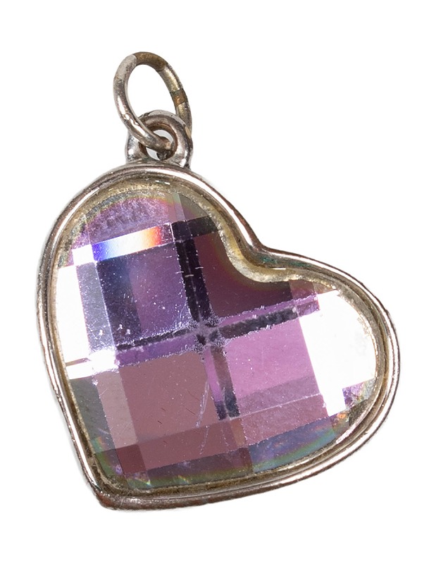 SWAROVSKI sydän amuletti, 1.5 cm - Askartelu - 10105585877 - 0