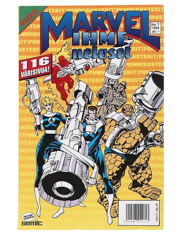 Marvel 7. Ihmeneloset - Sarjakuvat - 10105585878 - 0