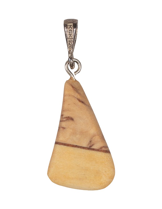 Puinen Amuletti, 2cm - Askartelu - 10105585879 - 0