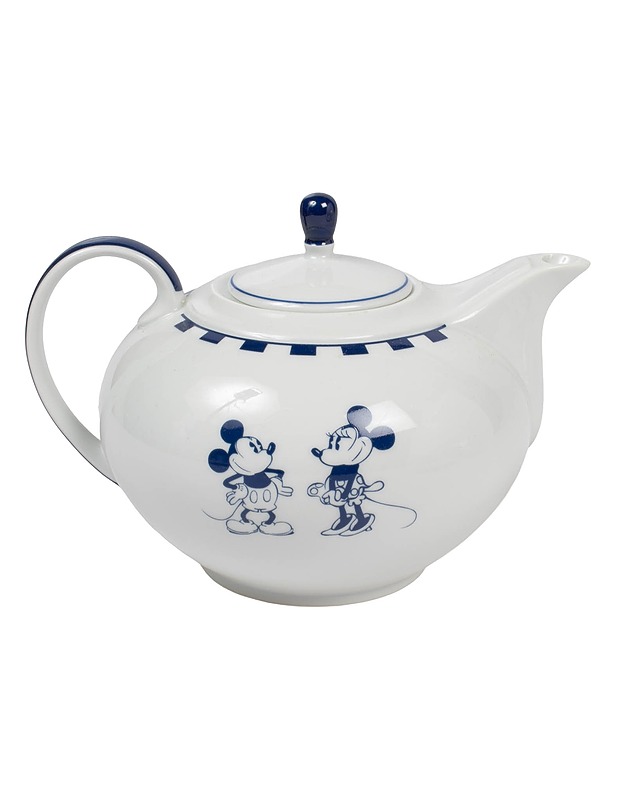 GUY DEGRENNE Disney Mikki & Minni teeastiasto, 16 osaa - Lautaset ja kulhot - 10105585889 - 1