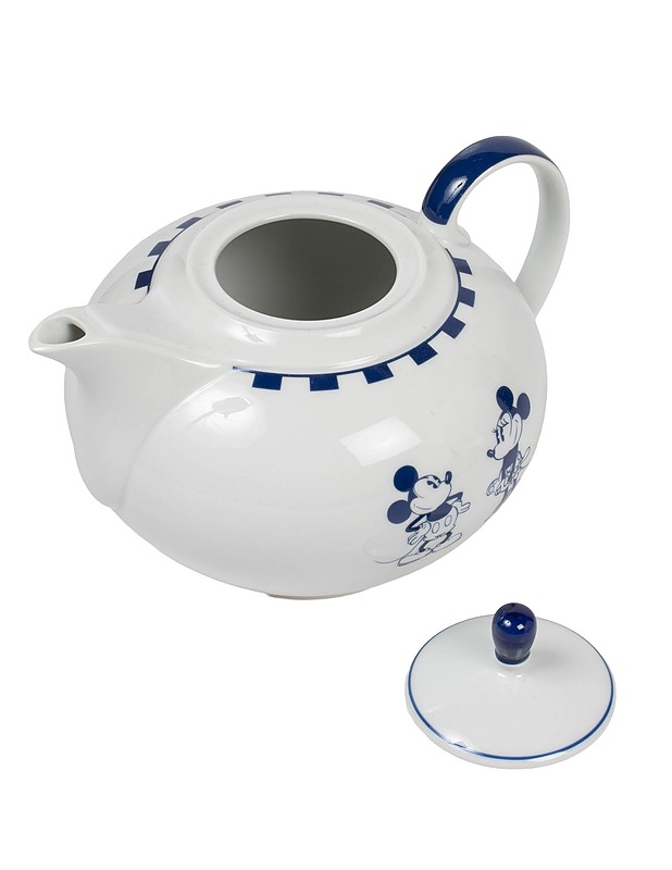GUY DEGRENNE Disney Mikki & Minni teeastiasto, 16 osaa - Lautaset ja kulhot - 10105585889 - 2