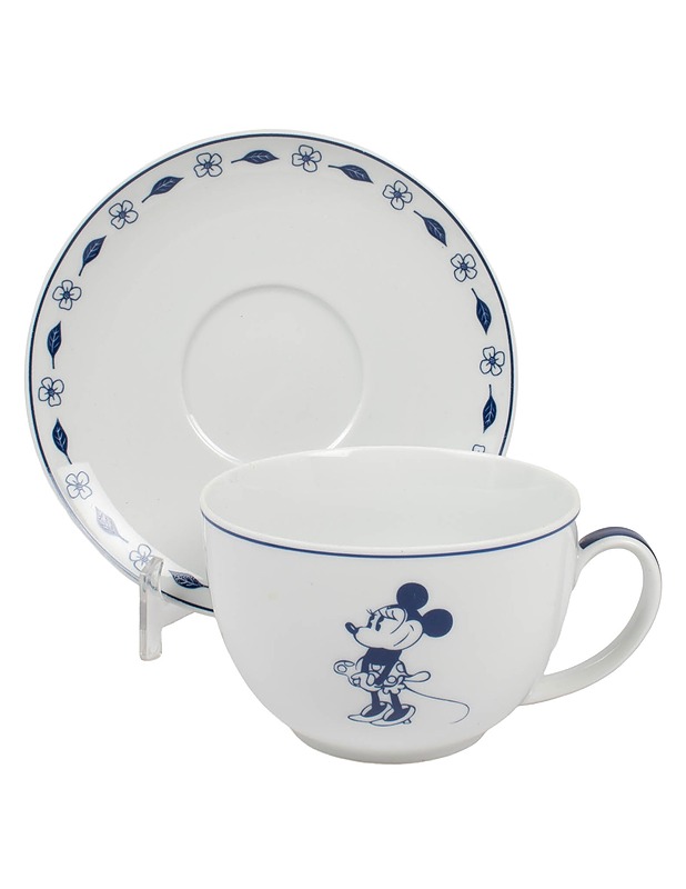 GUY DEGRENNE Disney Mikki & Minni teeastiasto, 16 osaa - Lautaset ja kulhot - 10105585889 - 3