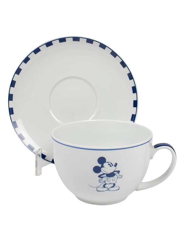 GUY DEGRENNE Disney Mikki & Minni teeastiasto, 16 osaa - Lautaset ja kulhot - 10105585889 - 4