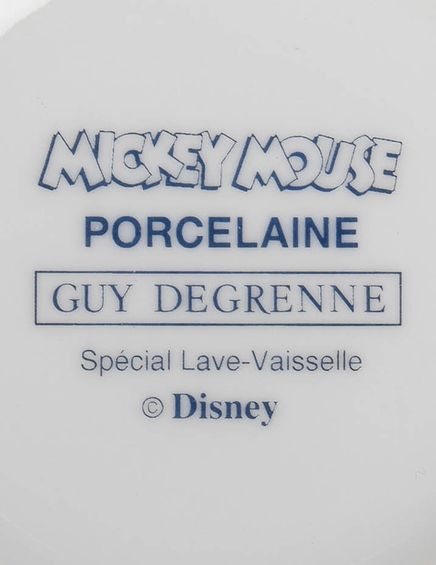 GUY DEGRENNE Disney Mikki & Minni teeastiasto, 16 osaa - Lautaset ja kulhot - 10105585889 - 8
