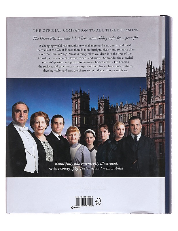 The Chronicles of Downton Abbey - Jessica Fellowes - Romaanit ja novellit - 10105585888 - 1