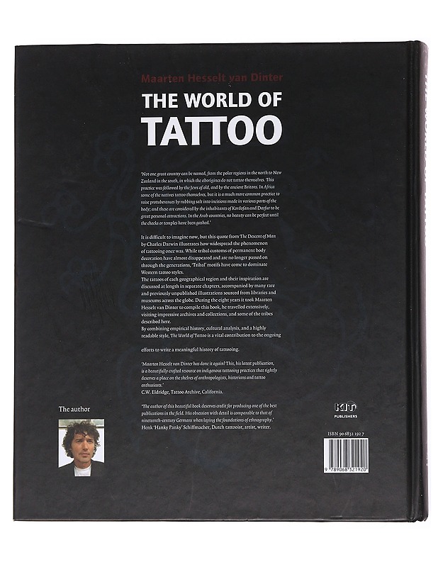 The world of tattoo / an illustrated history - Maarten Hesselt van Dinter - Harrastekirjat - 10105585892 - 1