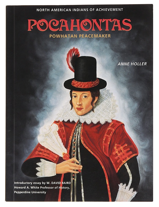 Pocahontas - Anne Holler - Tietokirjat ja oppaat - 10105585898 - 0