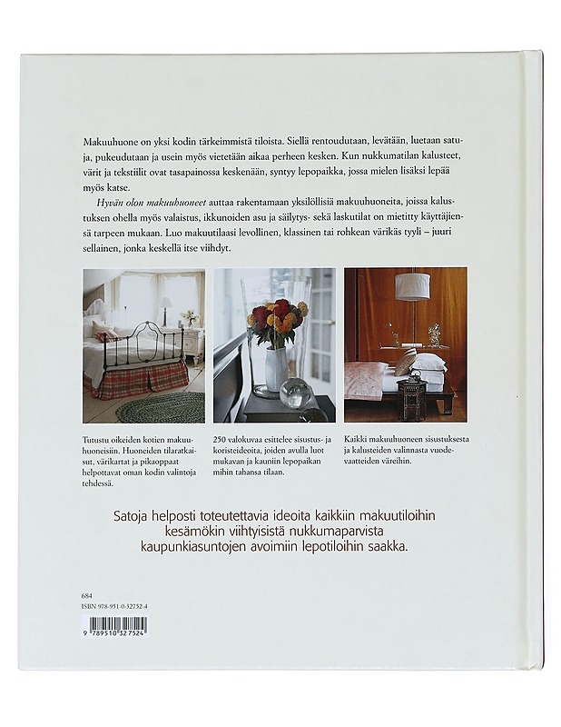 Hyvän olon makuuhuoneet - Lynch, Sarah - Sisustuskirjat - 10105585918 - 1