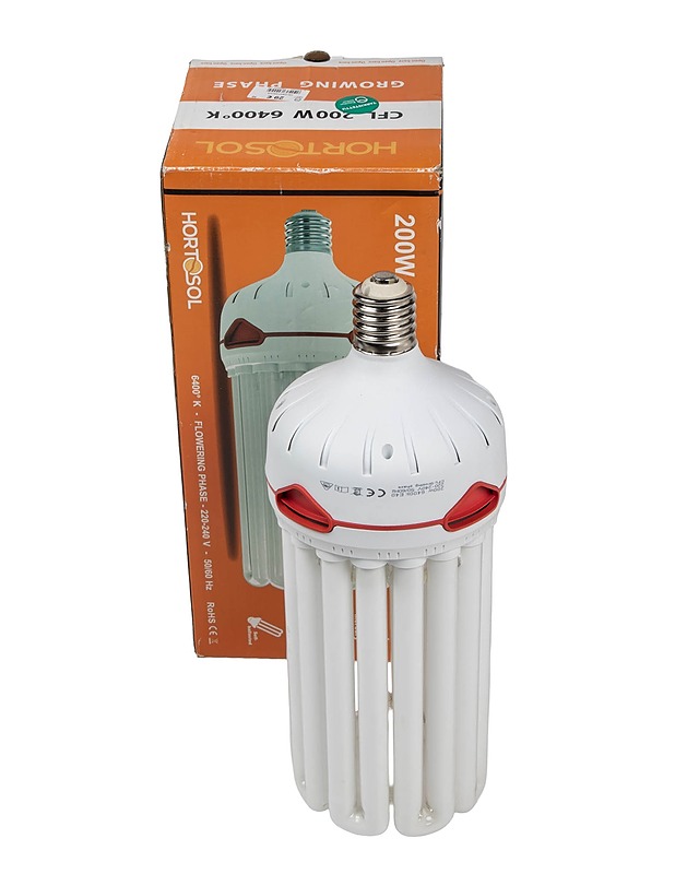 HORTOSOL Compact Fluorescent Lamp 200 W - loistevalo - Valaisimet - 10105585940 - 0