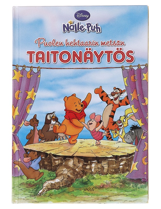 Nalle Puh Puolen hehtaarin metsön taitonäytös  - Lastenkirjat - 10105585923 - 0
