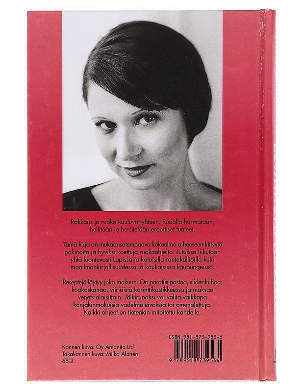 Lemmenruokaa : pakinoita & reseptejä - Mirva Saukkola - Kirja lahjaksi - 10105585932 - 1