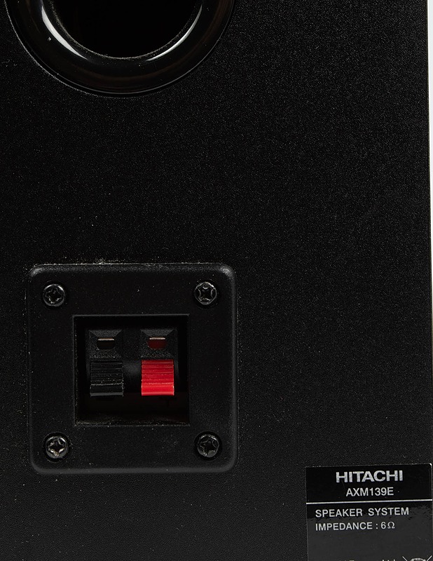 HITACHI minikaiutin pari - Audio - 10105585933 - 2