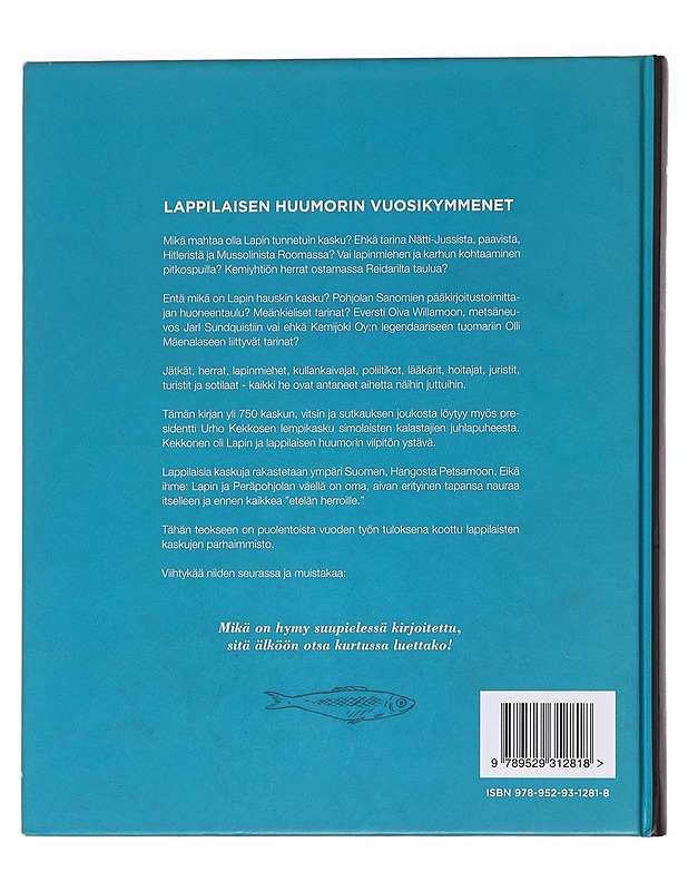 Lapin kaskukirja - Mauno kylli - Runot ja näytelmät - 10105585946 - 1