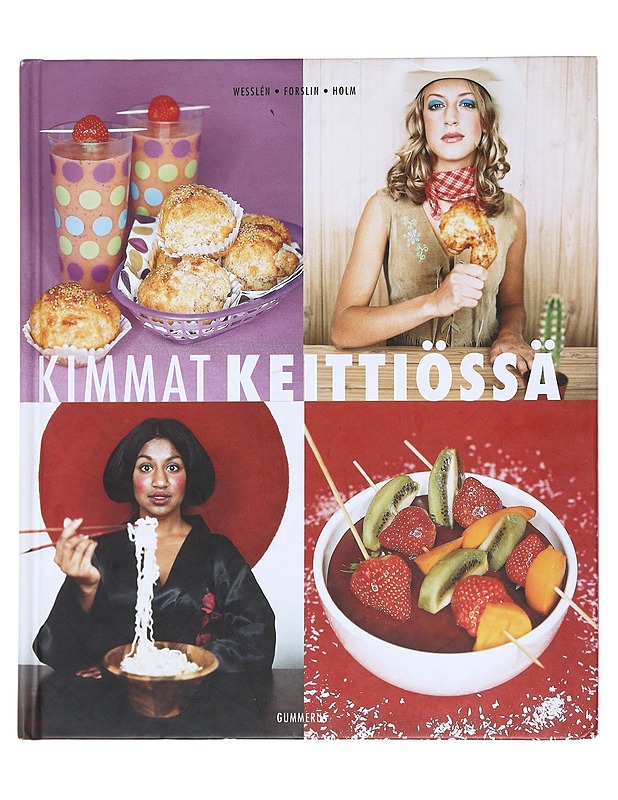 Kimmat keittiössä - Wesslén, Annika - Ruokakirjat - 10105585945 - 0