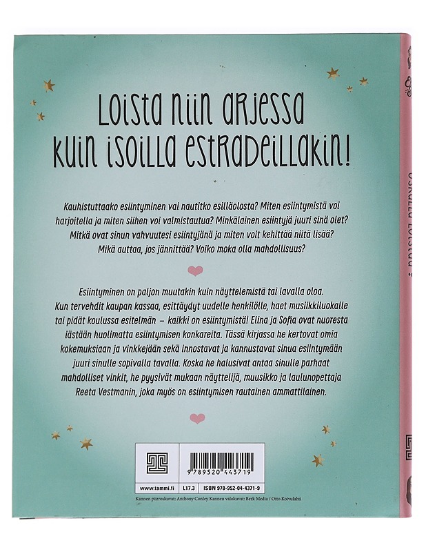 Uskalla loistaa! - Elina, Sofia - Nuorten kirjat - 10105585947 - 1