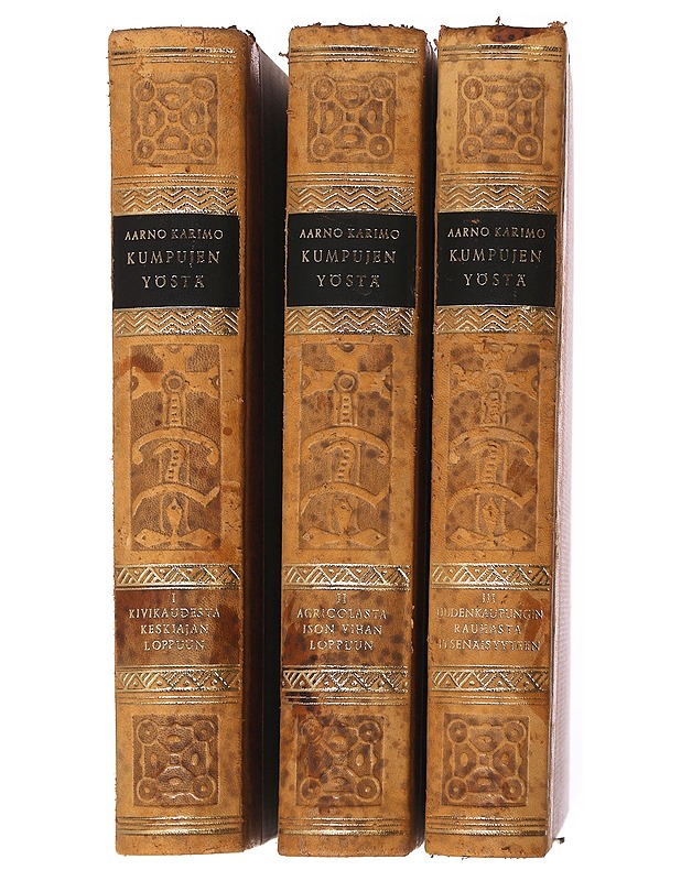 Kumpujen yöstä osat 1-3 - Aarno Karimo - Historiakirjat - 10105585969 - 1