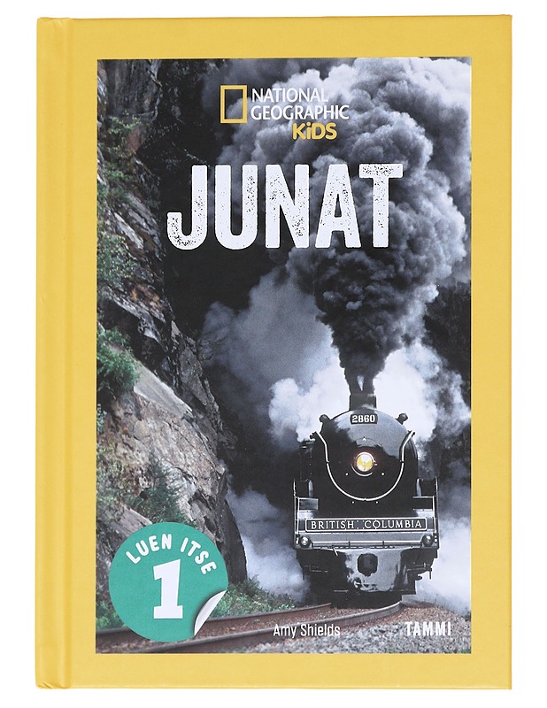 Junat - Shields, Amy - Lastenkirjat - 10105585958 - 0