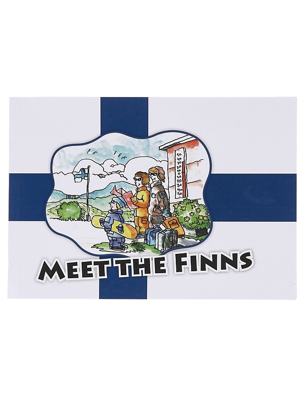 Meet the Finns - Bowie, Ian - Matkaoppaat ja sanakirjat - 10105585960 - 0