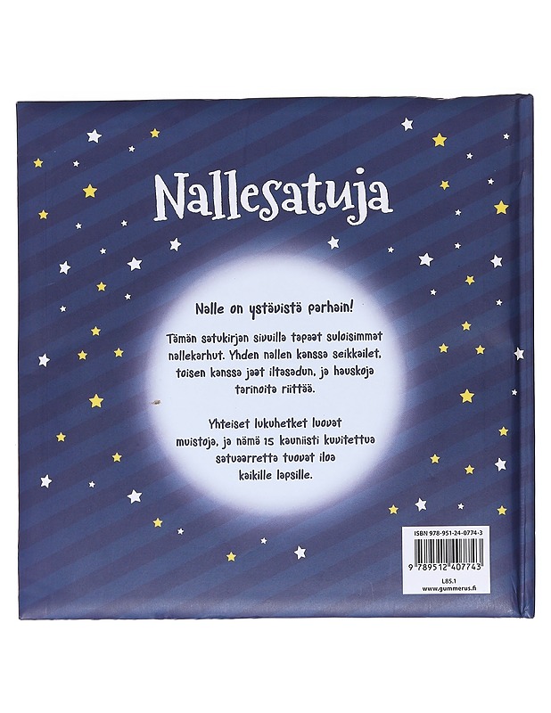 Nallesatuja - Dale, Elizabeth - Lastenkirjat - 10105585962 - 1
