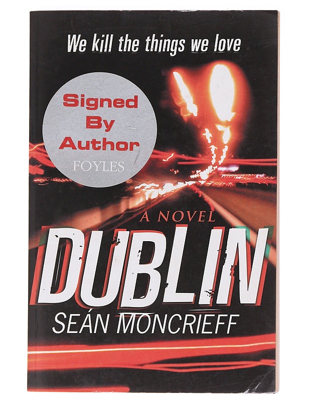 Dublin - Seán Moncrieff - Jännitys ja dekkarit - 10105585965 - 0