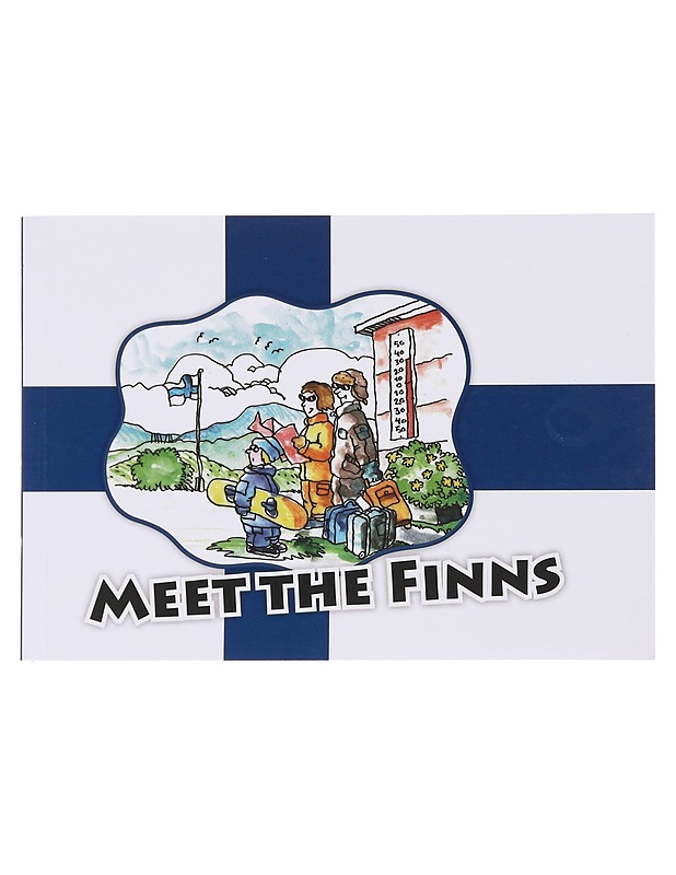 Meet the Finns - Bowie, Ian - Matkaoppaat ja sanakirjat - 10105585964 - 0