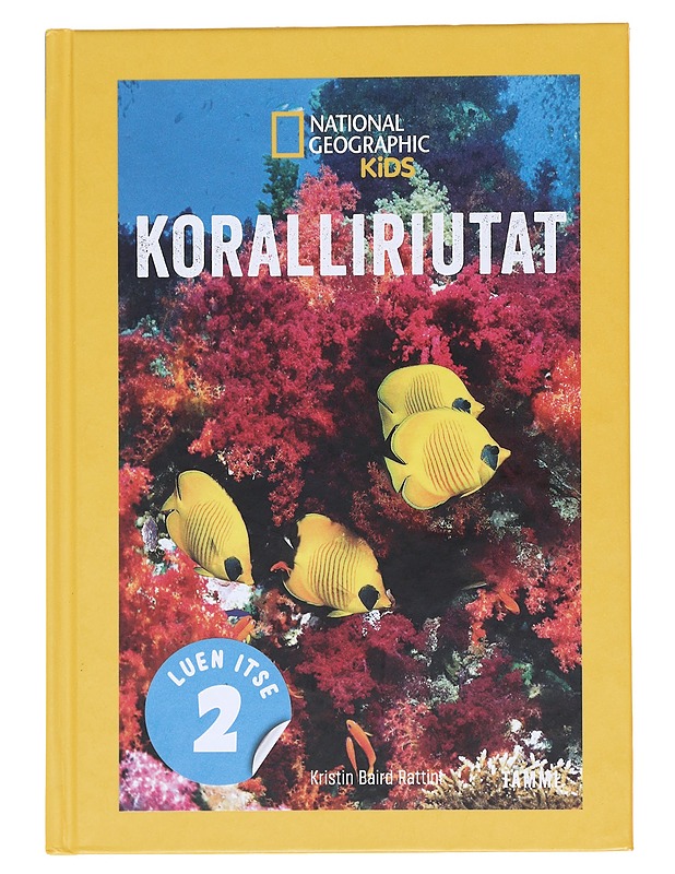 Koralliriutat - Rattini, Kristin Baird - Lastenkirjat - 10105585963 - 0