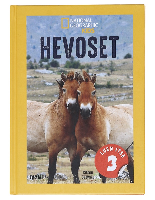 Hevoset / sata kiehtovaa tietoiskua hevosista - Jazynka, Kitson - Lastenkirjat - 10105585967 - 0