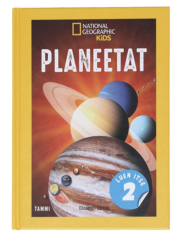 Planeetat - Carney, Elizabeth - Lastenkirjat - 10105585970 - 0