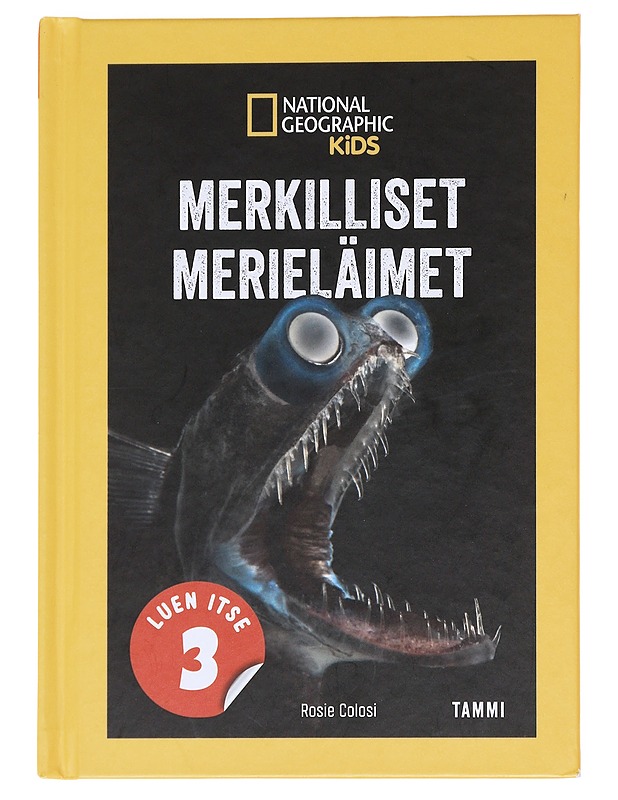 Merkilliset merieläimet - Colosi, Rosie - Lastenkirjat - 10105585979 - 0