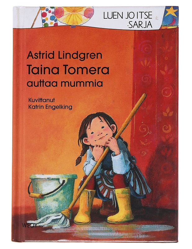 Taina Tomera auttaa mummia - Lindgren, Astrid - Lastenkirjat - 10105585982 - 0