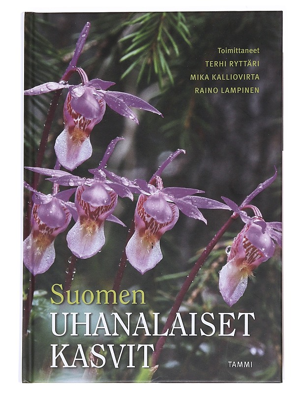 Suomen uhanalaiset kasvit - Ryttäri, Terhi - Kirja lahjaksi - 10105585986 - 0