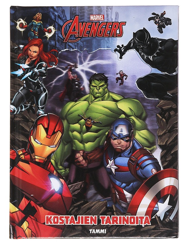 Avengers : kostajien tarinoita - Lastenkirjat - 10105585996 - 0
