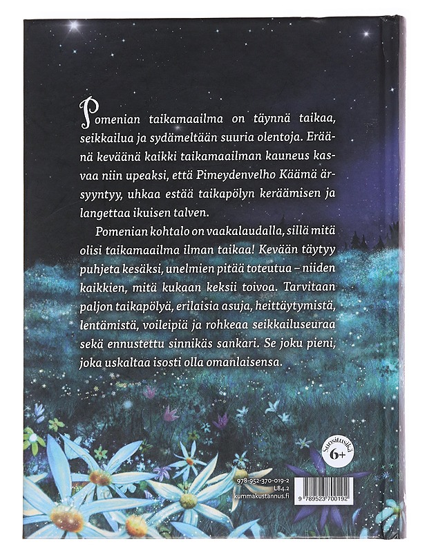 Pomenia: Taikamaailman suuri seikkailu - Petronella Grahn - Lastenkirjat - 10105585997 - 1