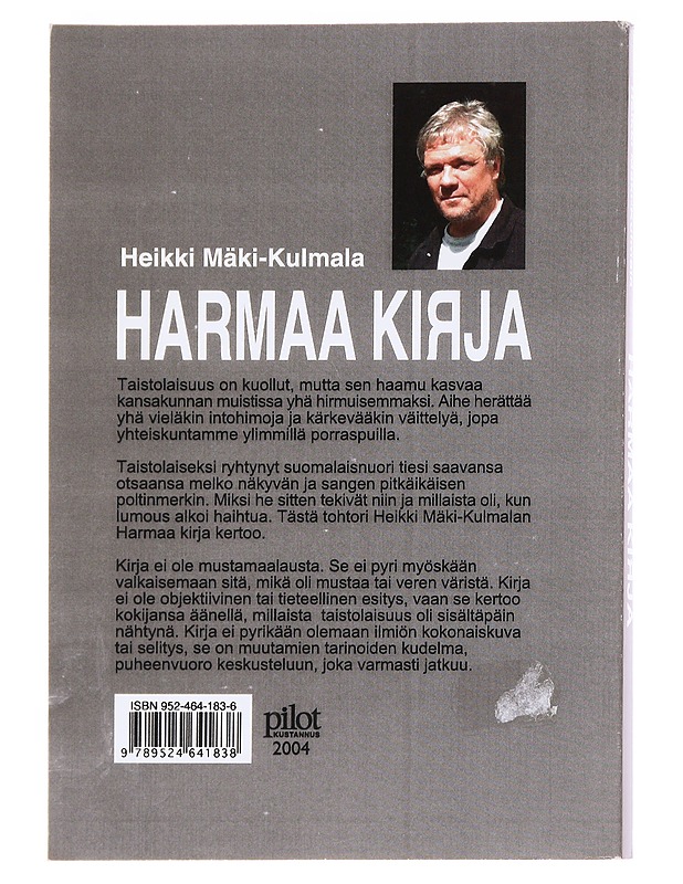 Taistolaisuuden harmaa kirja - Heikki Mäki-Kulmala - Elämäkerrat ja muistelmat - 10105586003 - 1