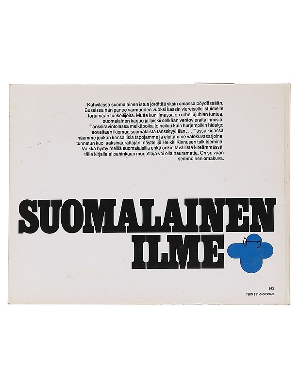 Suomalainen ilme - Huhtamäki, Harri - Tietokirjat - 10105586009 - 1