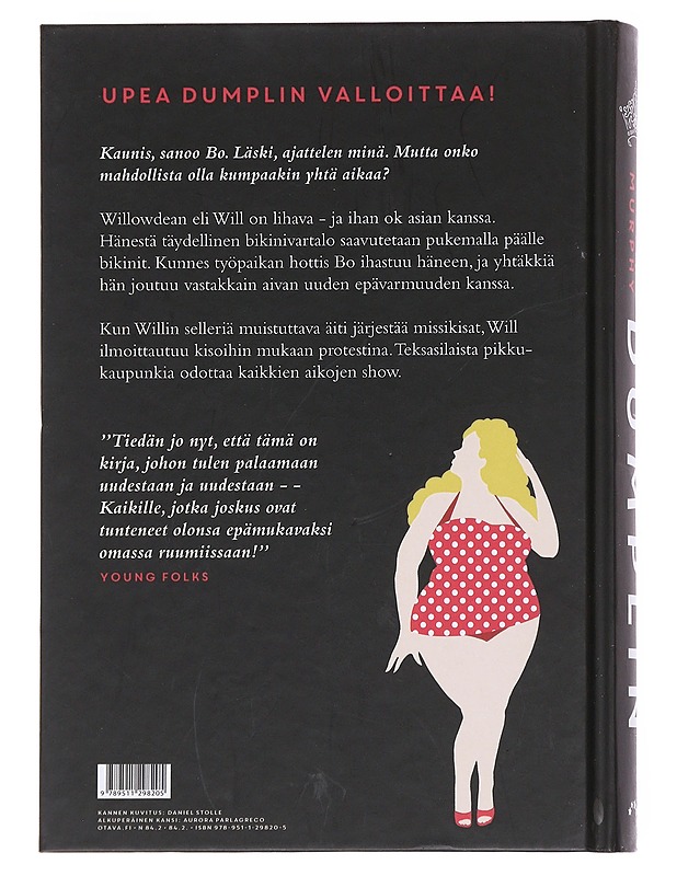 Dumplin - Murphy, Julie - Nuorten kirjat - 10105586011 - 1