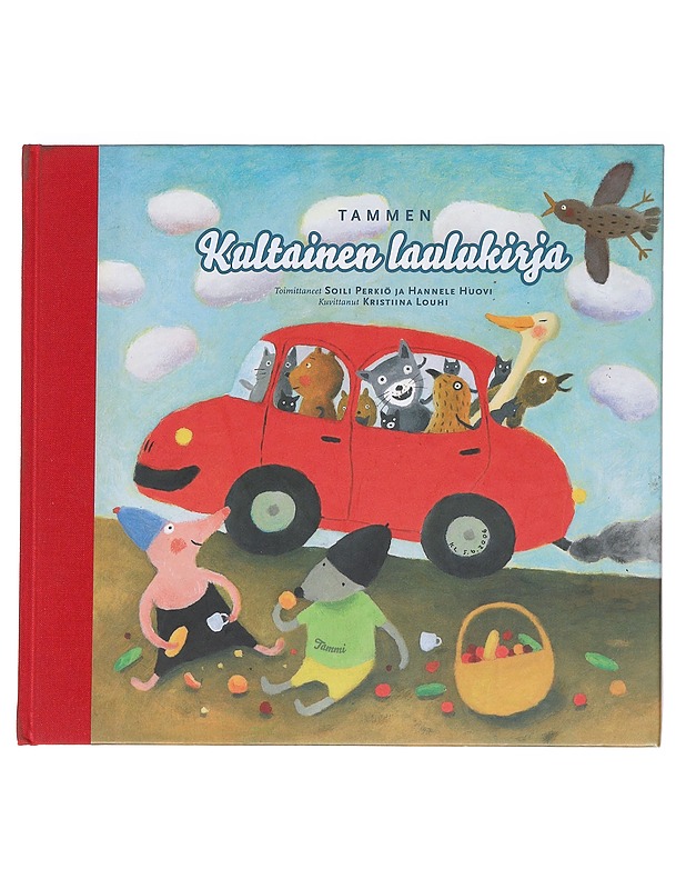 Tammen kultainen laulukirja - Perkiö, Soili - Lastenkirjat - 10105586017 - 0