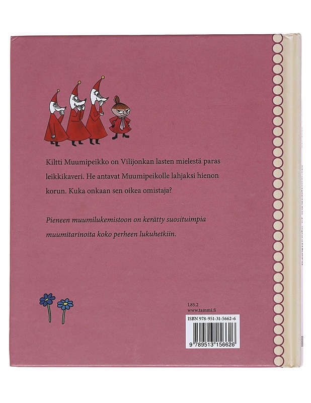 Muumipeikko ja opaalikoru - Bagge, Tapani - Lastenkirjat - 10105586020 - 1