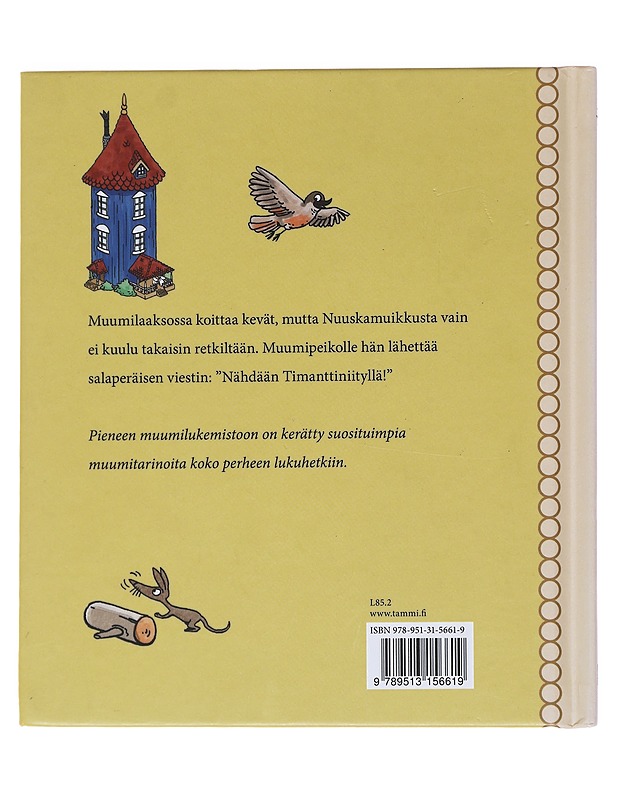 Viesti Nuuskamuikkuselta - Bagge, Tapani - Lastenkirjat - 10105586021 - 1
