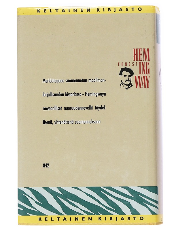 Ensimmäiset 49 kertomusta - Ernest Hemingway - Kaunokirjallisuus - 10105586026 - 1