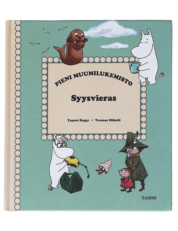 Syysvieras - Bagge, Tapani - Lastenkirjat - 10105586025 - 0