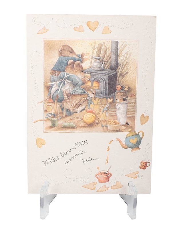 HALLMARK Vera the Mouse taitekortti - Askartelu - 10105586031 - 0