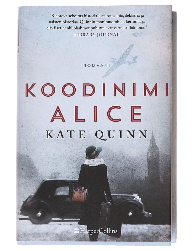 Koodinimi Alice - Kate Quinn - Kaunokirjallisuus - 10105586036 - 0