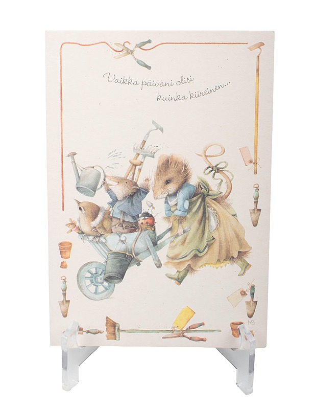 HALLMARK Vera the Mouse taitekortti - Askartelu - 10105586037 - 0