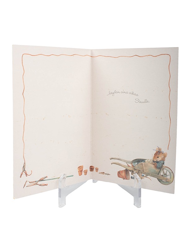 HALLMARK Vera the Mouse taitekortti - Askartelu - 10105586037 - 1